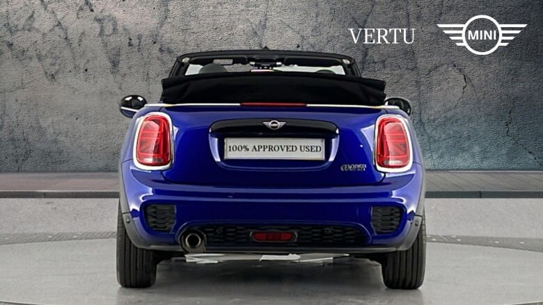 MINI Convertible 1.5 Cooper Classic II 2dr Auto [Comfort/Nav Pack] Petrol Convertible